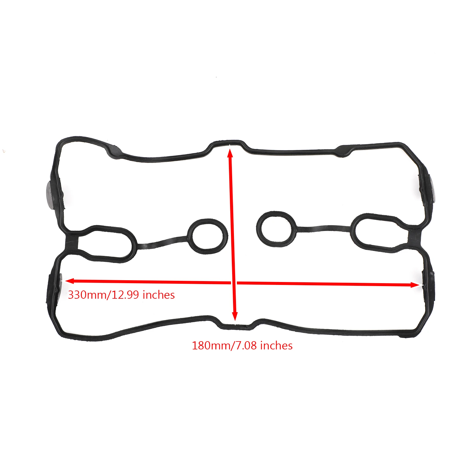 Artudatech Cylinder Head Cover Gasket for Honda CB400SF CB400 Super Four NC31 NC27 1992-1998  12391-MY9-000 Motorcycle Parts