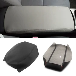 Soft Leather Armrest Cover For Toyota Prius 2004 2005 2006 2007 2008 Car Center Control Armrest Box Skin Cover Sticker Trim