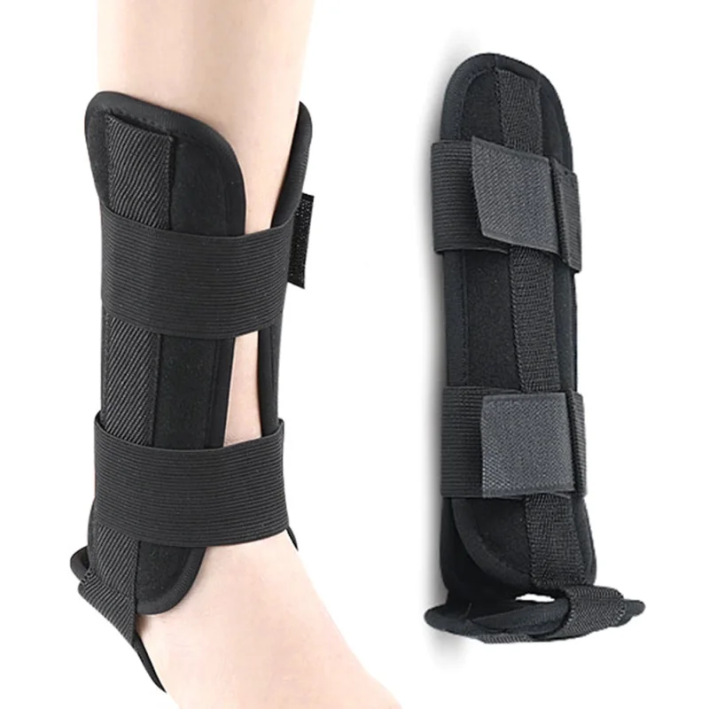 Ankle Brace Support Sports Adjustable Ankle Straps Sports Support Adjustable Foot Orthosis Stabilizer Ankle Protector equipment