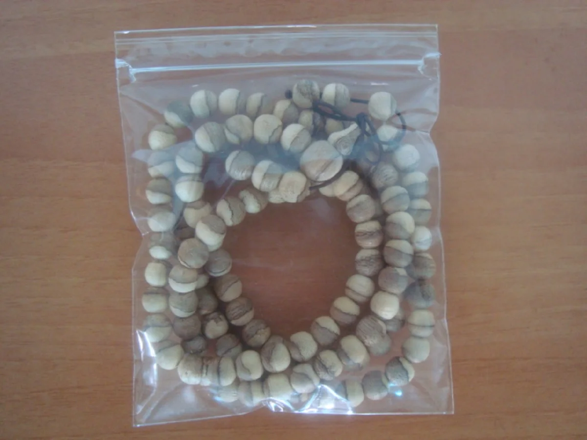 108 pc 8mm quality Agarwood gaharu Aloeswood bracelet beads gift for promotion