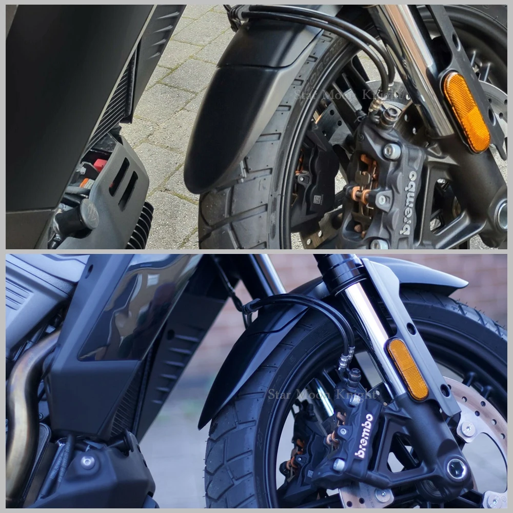 Fit For PAN AMERICA 1250 S PA1250S PANAMERICA1250 2021 2022 New Motorcycle Accessories Front Fender Rear Extension Fender Kit