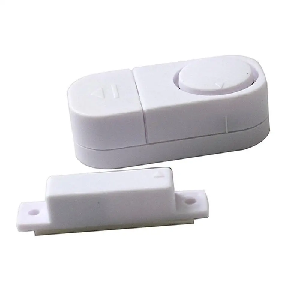 Door and Window Alarm Security Wireless Home Window Door Anti-theft Security Alarm System Magnetic Sensor