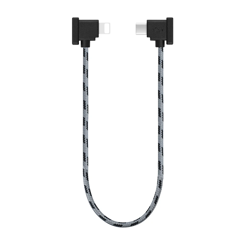 Cable de datos para Dron DJI MAVIC 3/Air 3/Mini 2/MINI 3 PRO, adaptador micro-usb tipo C para IPhone /IPad Xiaomi