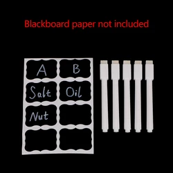 3/5Pcs Erasable White Liquid Chalk Pen/Marker For Glass Windows Chalkboard