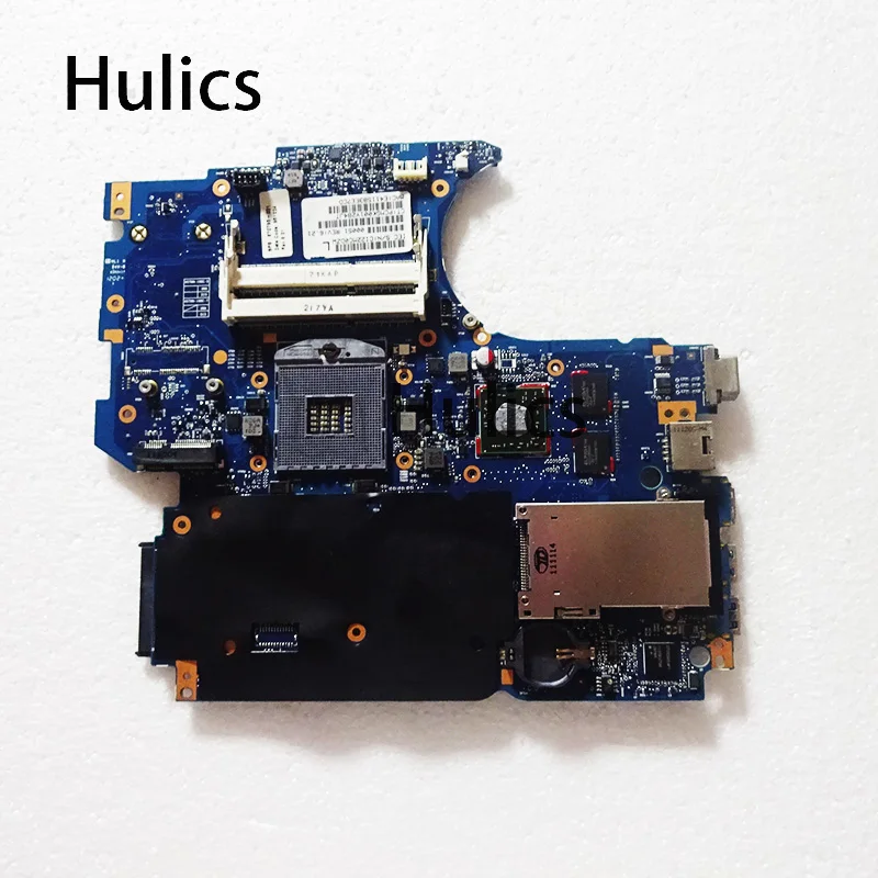 

Материнская плата Hulics 670795-001 658343-001 для ноутбука HP Probook 4530s 4730s, материнская плата 6050A2465501-MB-A02 HM65 DDR3