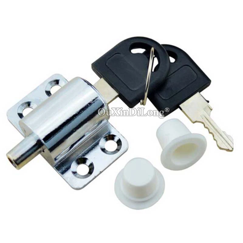 Brand New 2PCS Plastic Steel Aluminum Alloy Sliding Door and Window Limit Lock Prevent Children Open Patio Window Limit Lock