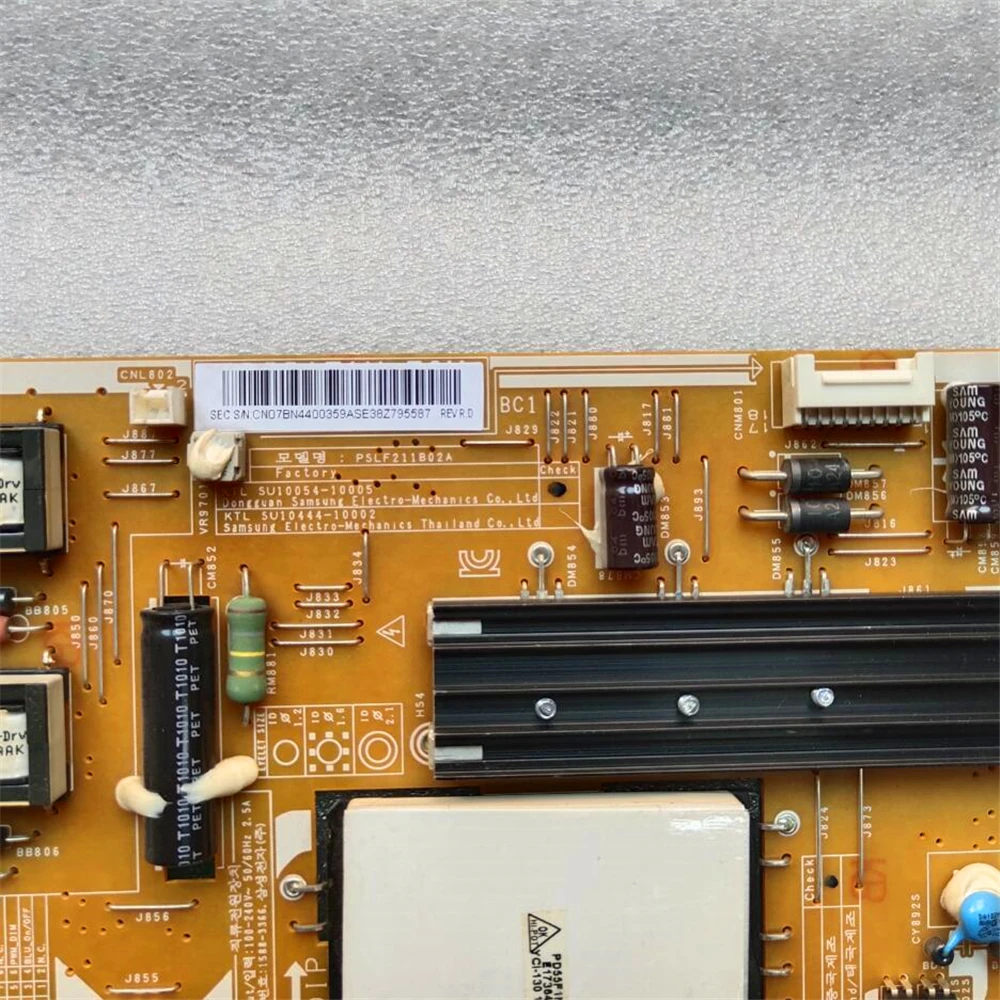 Хорошо Протестировано, работает оригинал для UE55C6000RW BN44-00359A PD55AF1E_ZSM UE55C6000 PSLF211B02A UA55C6200UF, плата блока питания