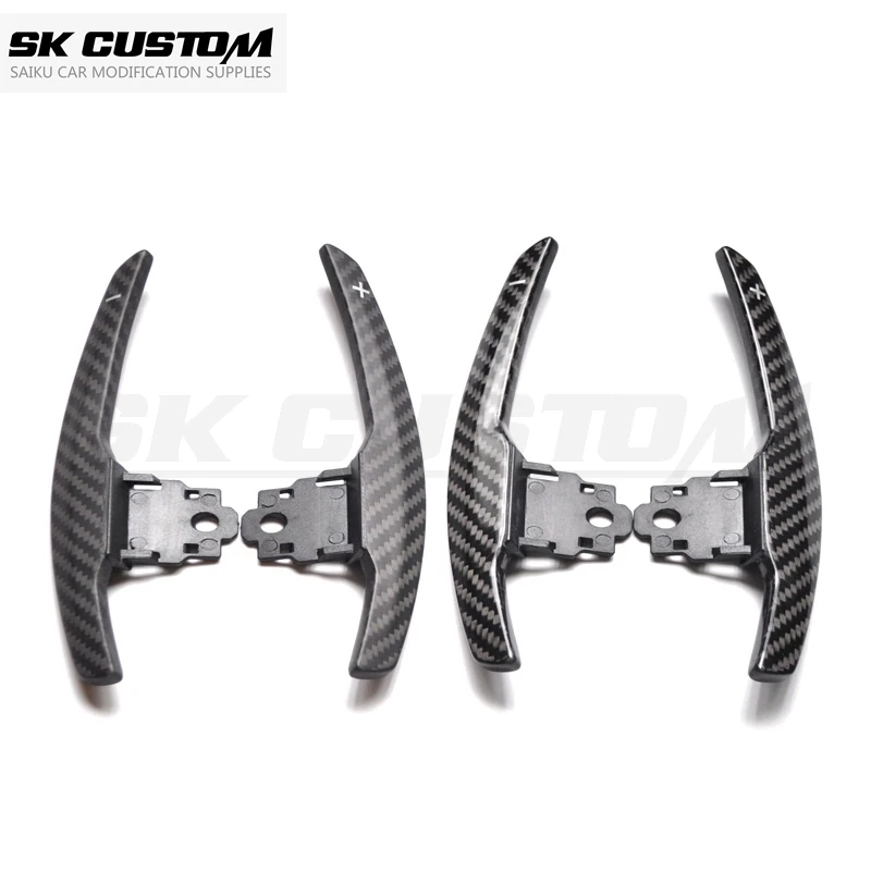 SK CUSTOM for BMW F36 F21 F22 F32 F30 F02 F80 F11 F06 F20 F23 F10 F12 F26 F15 M3 M4 M5 M6 Carbon Fiber Steering Wheel Shifter