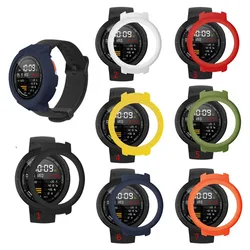 PC Case Cover Protective Frame Shell for Huami Amazfit Verge lite Accessories