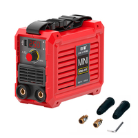 3500W 220V Mini DC Inverter Arc Welding Machine Household Pure Copper Arc Welder Upgrade USB Interface Electric Welding Machines