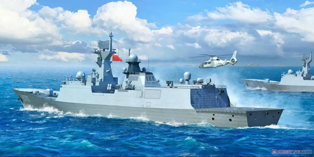 TRUMPETER 06727 1/700 Ölçek PLA Deniz Kuvvetleri Tip 054A FF 2020 Yeni Model Yapım Seti – Detaylı Değerlendirme