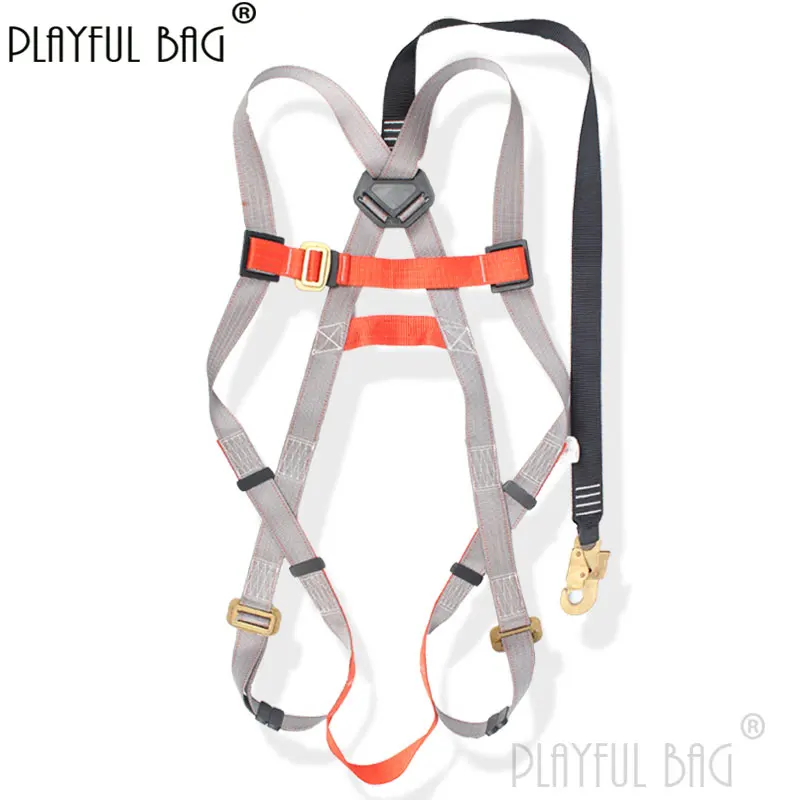 PB Playful bag Antistatic Safety Belt for work Flame retardant High work Construction safety belt Outdoor Protection suit ZL71