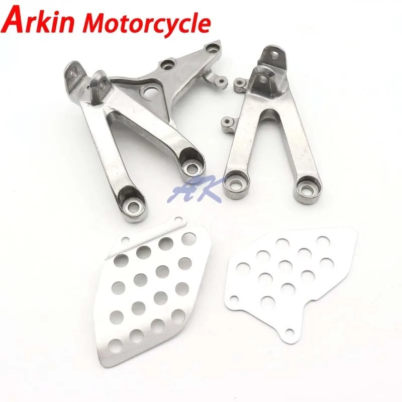 For Honda CBR600RR CBR 600RR 2007-2019 Motorcycle Front Footrest Bracket 2018 2017 2016 2015 2014 2013 2012 2011 2010