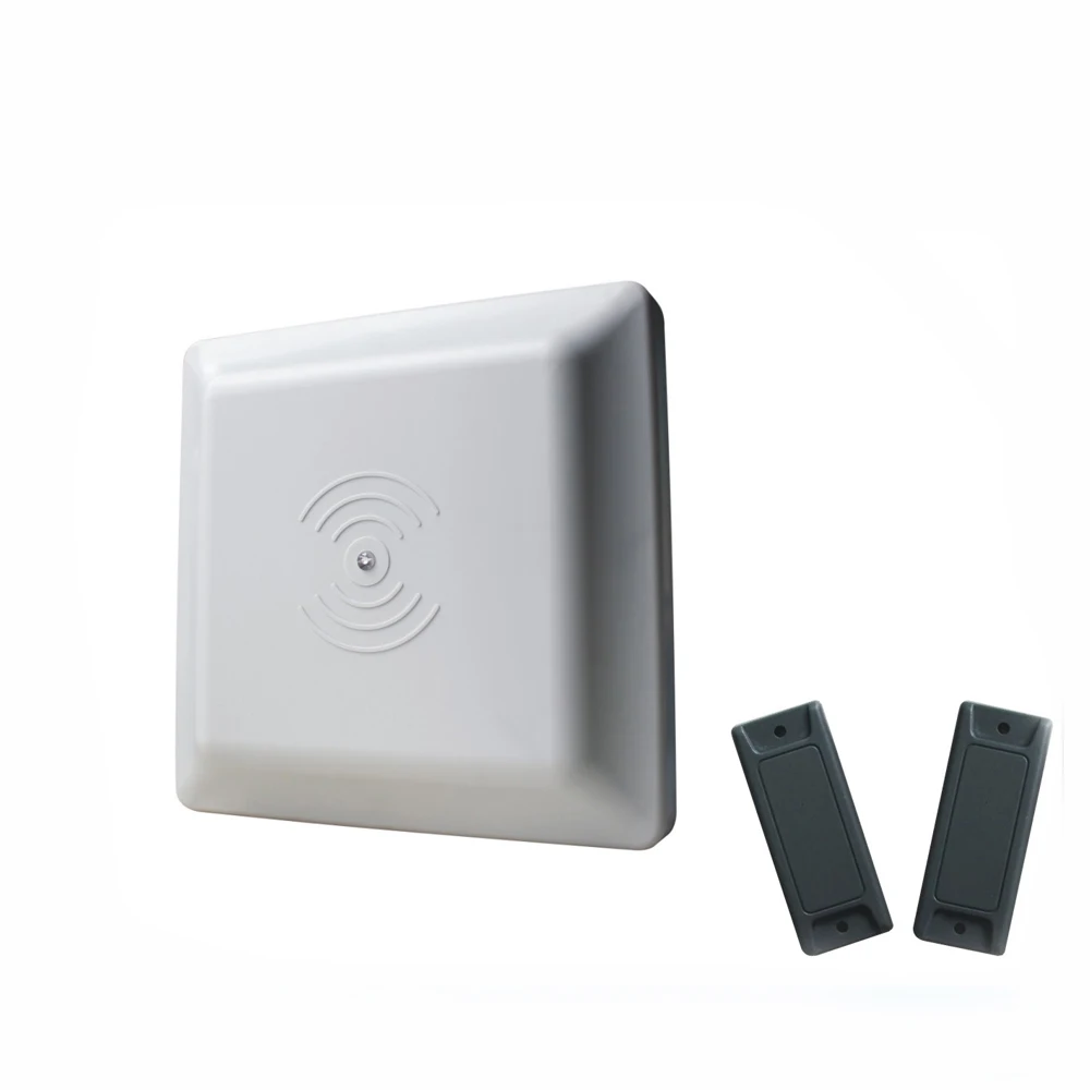 902-928MHZ UHF RFID reader ISO18000-6C/6B RS232/RS485/Wiegand 26 Reader  UHF RFID Reader +2 pcs RFID tags