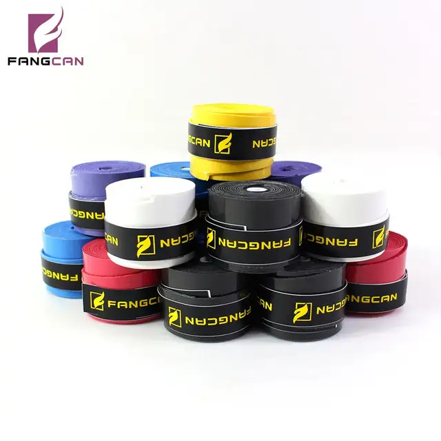 FANGCAN 3 sztuk wymiana lepkie Overgrips Padel ponad uchwyty tenis Badminton rakieta do squasha taśma ochronna do deskorolki
