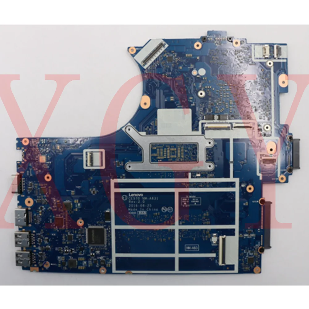 Original For Lenovo Thinkpad E570 E570C Motherboard FRU i7-6500U gtx950m NM-A831 01YR743 01HY310 01YR744 01HY311 100% test OK