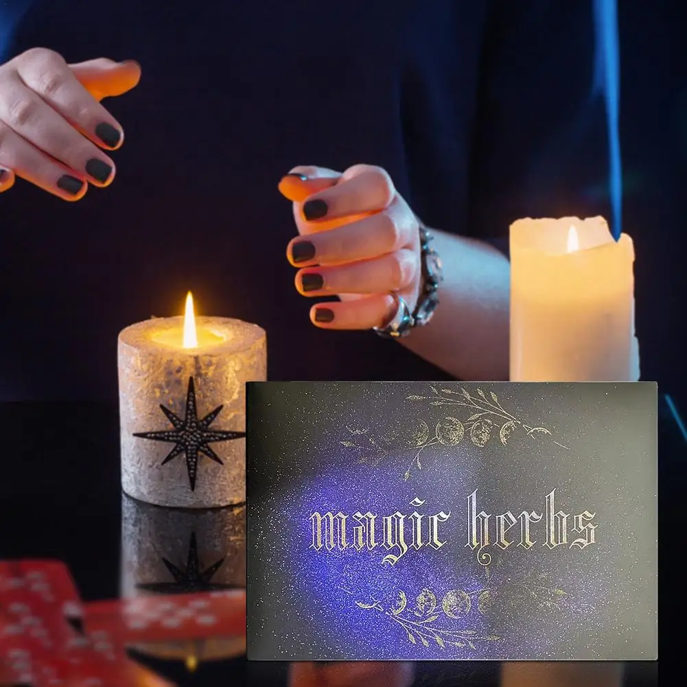 30 Ervas Kit Feitiçaria Secas Kit Ervas Com Cristal Colher Kit Home Decor Para Wicca Bruxaria Presentes Para As Mulheres