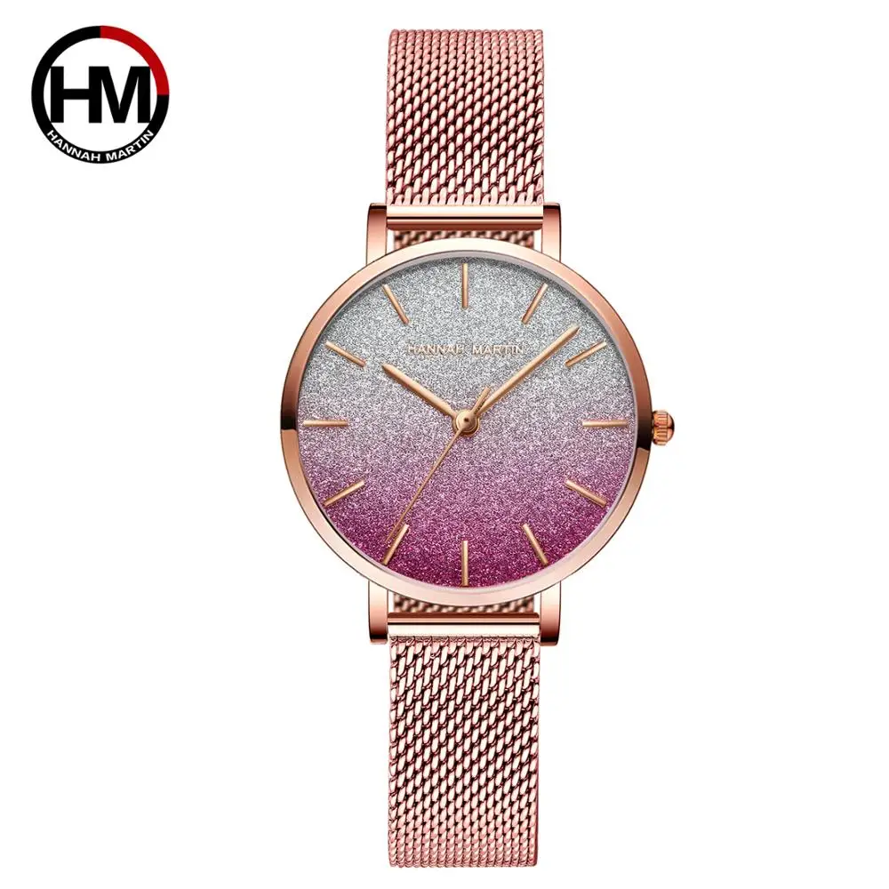 Women watch Japanese quartz top brand Luxury Waterproof Simple Casual Stainless steel band Female Relogio Feminino Drop Shipping