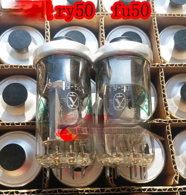 1Pcs Super sound ry50 tube, waiting for fu50 tube, matching is provided