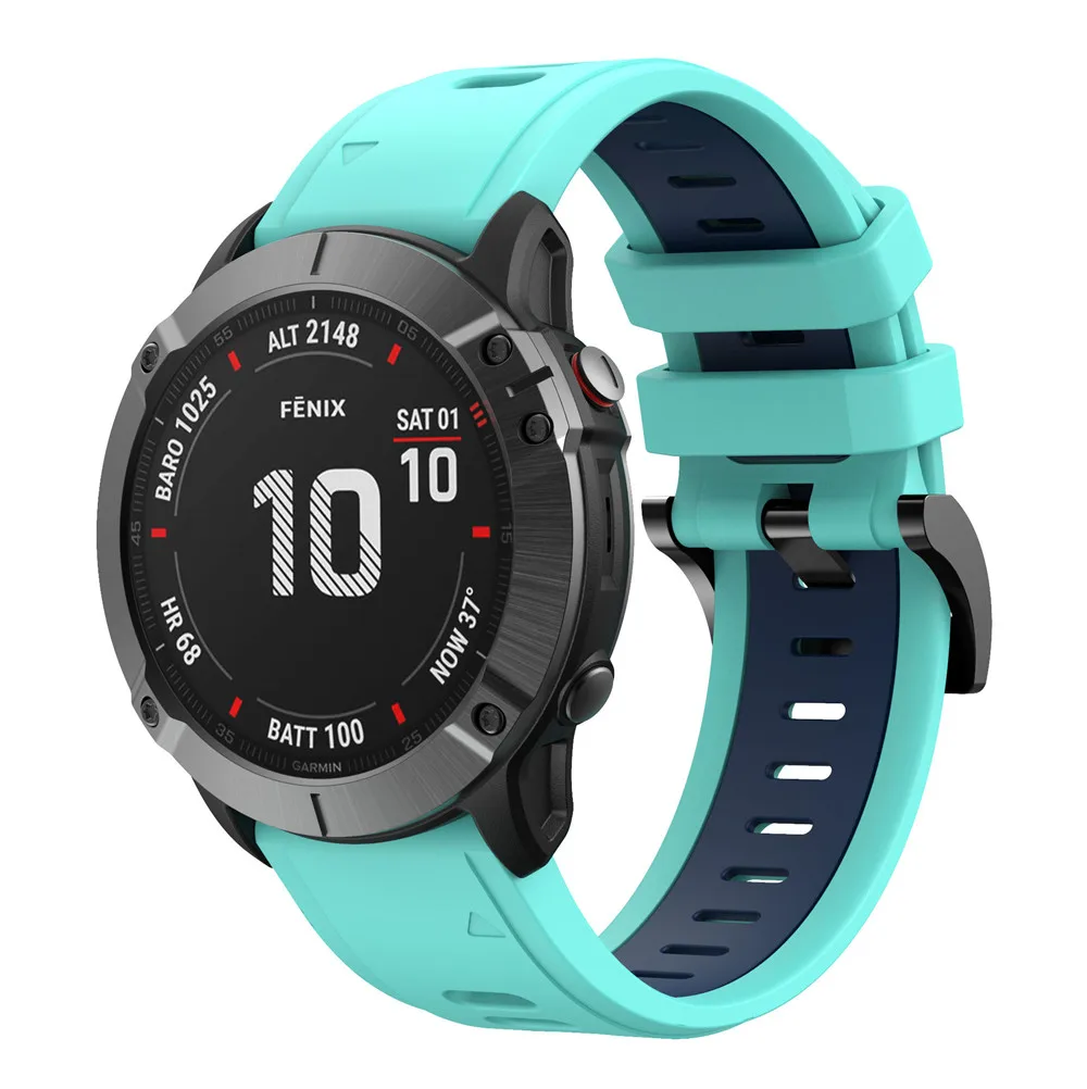 22mm Schnellverschluss-Ersatzarmband für Garmin Fenix 8 7 5 5 Plus 6 6 Pro GPS, Einfach zu befestigendes Uhrenarmband – Detail 6