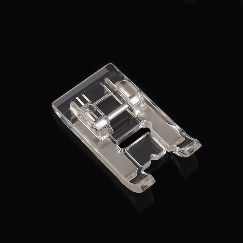 1 Piece Satin Embroidery Transparent Presser Foot General Purpose Multifunctional Hosehould Sewing Machine for Janome/ Brother