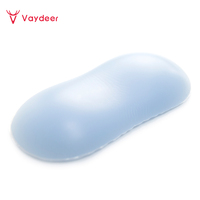 Silicone Gel Wrist Rest Mouse Wrist Support Cool Hand Pillow Reduce Wrist Fatigue and Pain for Office Worker,Gamer