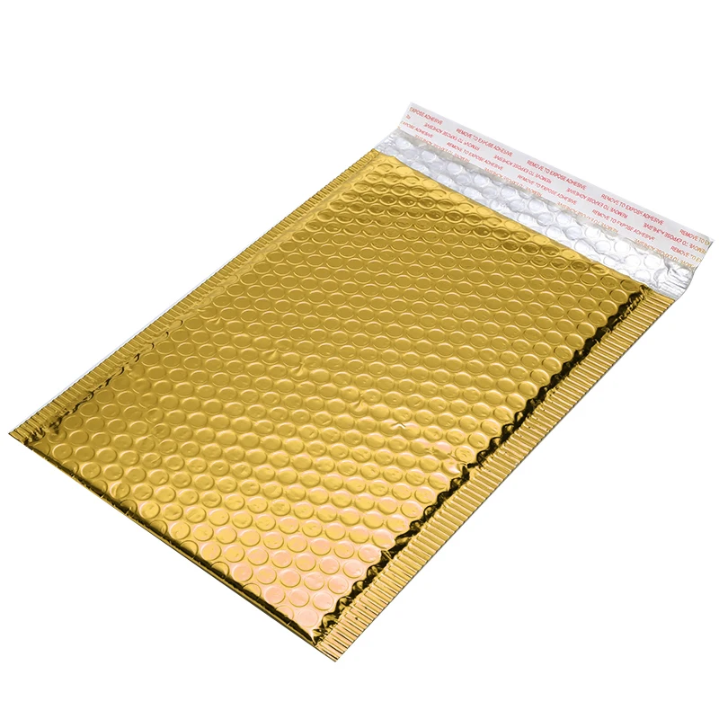 10/30/50Pcs busta in pellicola alluminizzata di alta qualità busta autosigillante busta busta spedizione con bolla imballaggio generale caldo