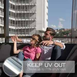 فيلم تظليل النوافذ المرآة أحادي الاتجاه ، الخصوصية ، حجب أشعة الشمس ، ملصق زجاجي ، التحكم في الحرارة ، عاكس ، ذاتي اللصق ، صبغة ، 50 × 500 سم أفضل 8 مبيعات فيلم دش زجاجي - رقم 1