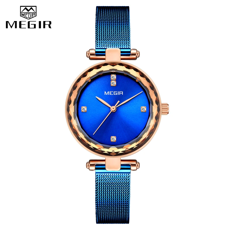 

MEGIR Brand Luxury Women Watches Waterproof Fashion Quartz Ladies Watch for Woman Lady Wrist Watch Relogio Feminino Montre Femme