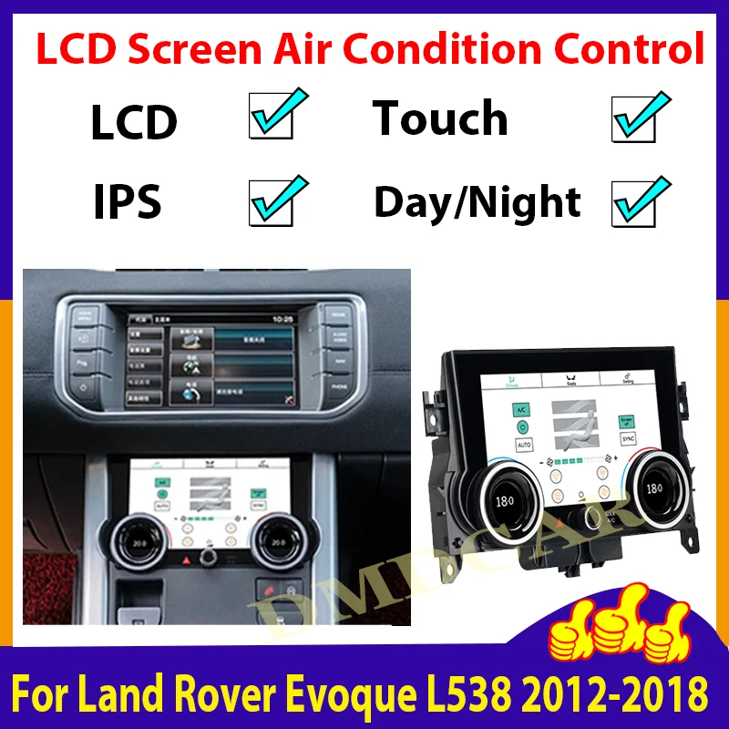 

AC Panel Display Screen Air Conditioning Control For Land Rover Range Rover Evoque LRX L538 2012-2019 LCD Climate Board