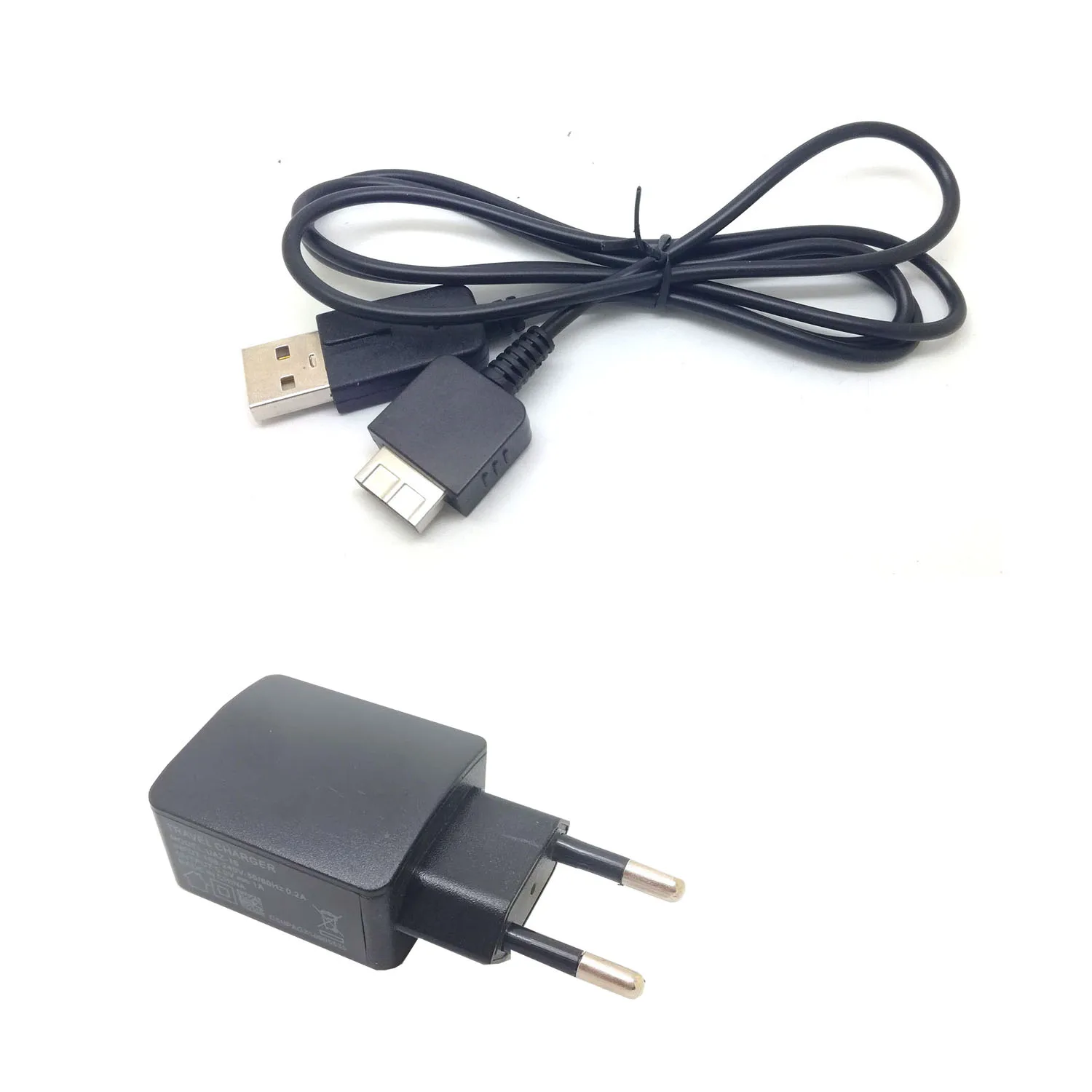 wall car USB Charger & Sync Cable Charging Cord for SONY Playstation PSV PS VITA PCH-1000