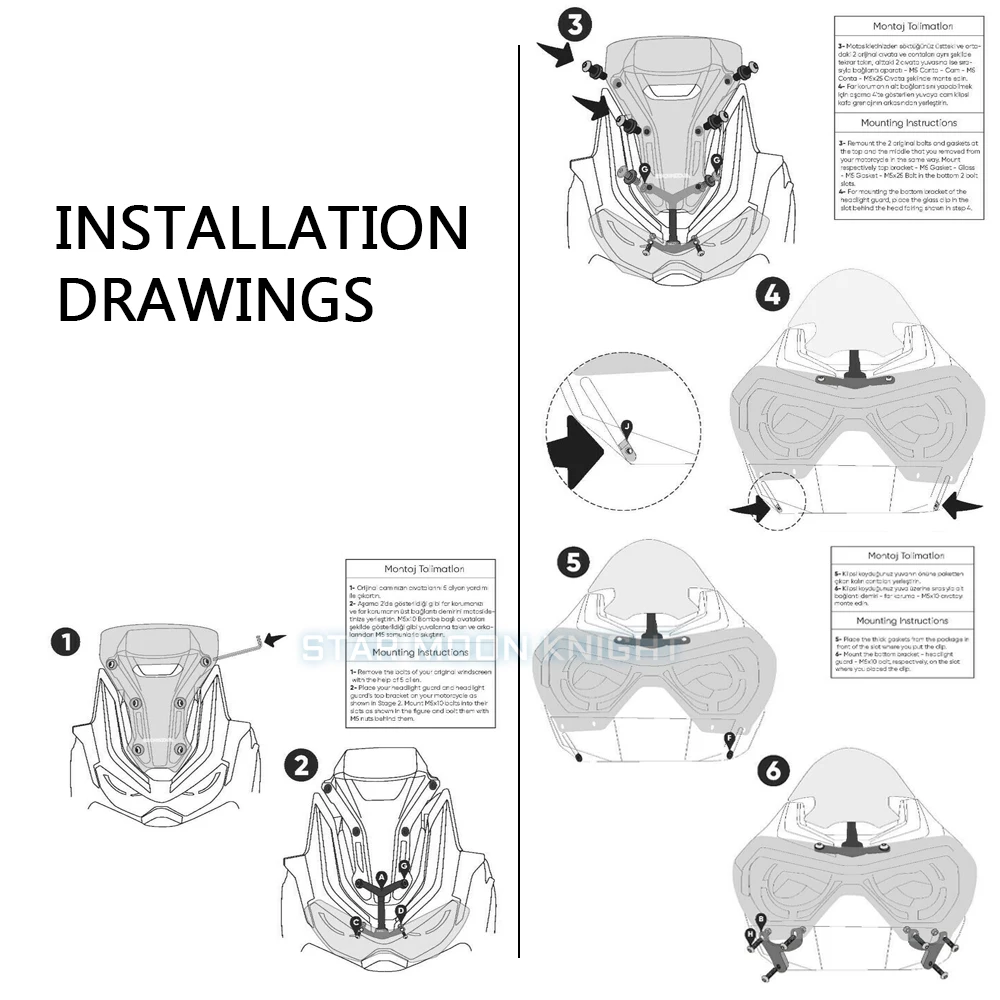 Voor Honda CRF1100L L1 Afrika Twin Crf 1100 L 2020 2021 Nieuwe Motorfiets Accessoires Koplamp Head Light Guard Protector Cover