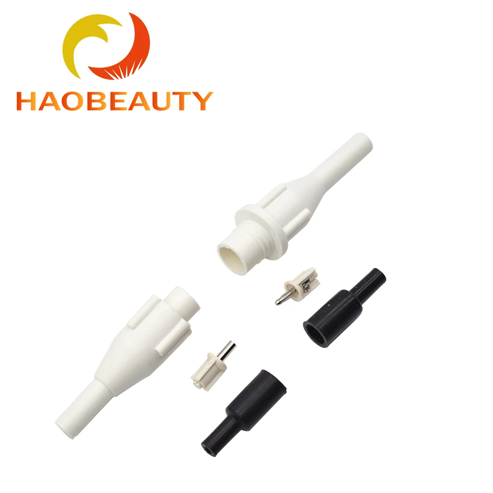 HAOBEAUTY Laser Power Supply Connector Adapter High Voltage Plug Socket Electricity WireFor CO2 Cutting Engraving machine Tube