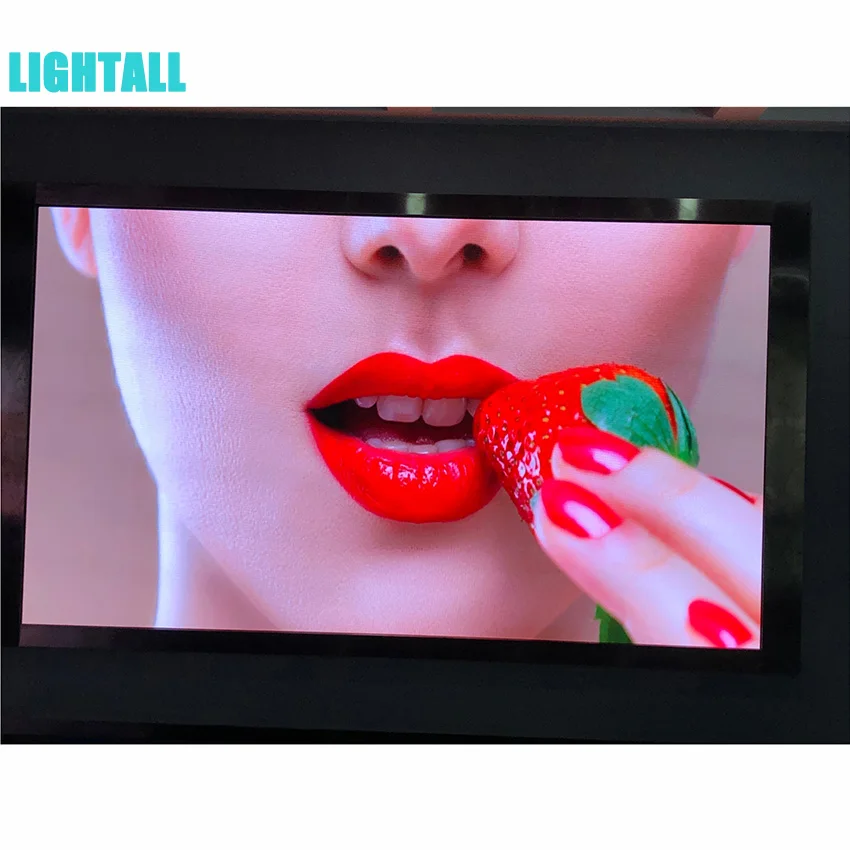 Imagem -06 - Placa de Led p2 para Áreas Internas Módulo de Parede para Vídeo 640x640 mm Painel de Alumínio hd Rgb Tela de Exibição de Led de Alta Resolução