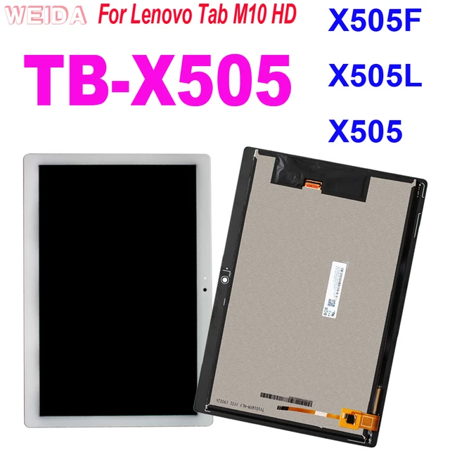 Lenovo tab m10 hd 10.1 x505f TB-X505 x505用TB-X505Lインチlcdタッチスクリーン