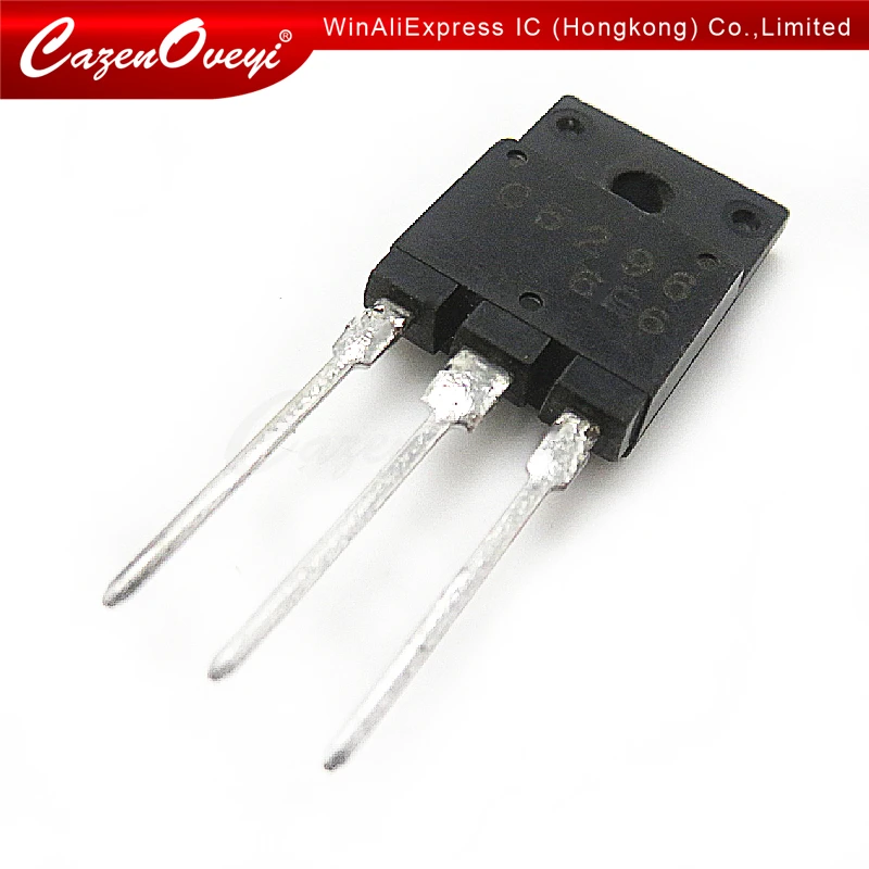 5pcs/lot 2SC5296 C5296 TO-3PF TV line output transistor 8A 1500V In Stock