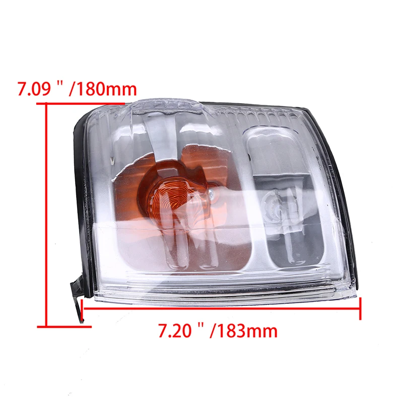 Car Corner Turn Signal Indicator Marker Lamp Lights  for Toyota Hilux 2001 2002 2003 2004 2005 Facelift Styling Exterior Parts