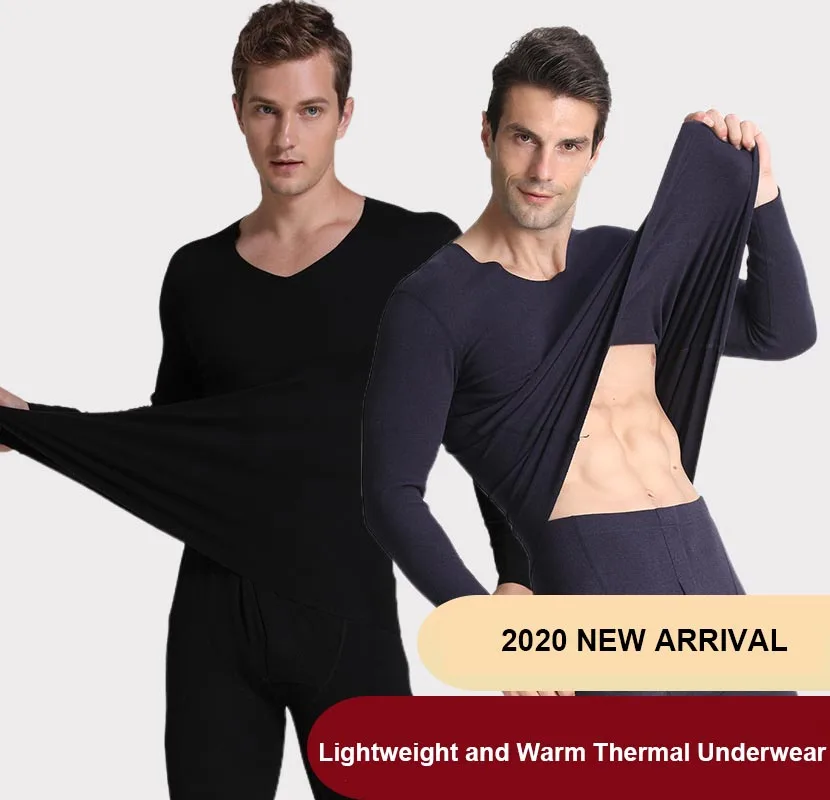 

Mens Thermal Underwear for Men Winter Long Johns Thermo Underwear Thermal Top and Pants Winter Clothes Men Thermo Clothes