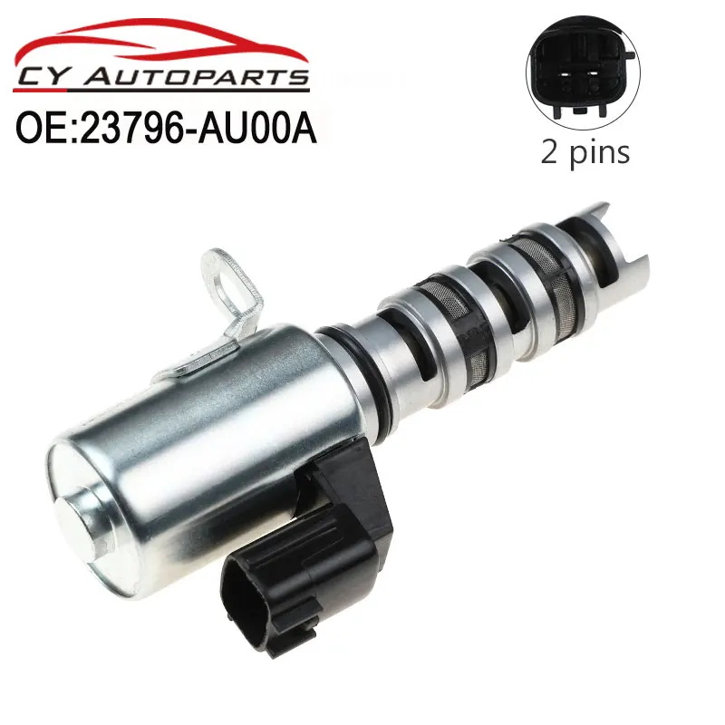 New Oil Control Variable Valve Timing VVT Solenoid For Nissan Infiniti 23796-AU00A 23796AU00A 23796ZE01C 23796AU000