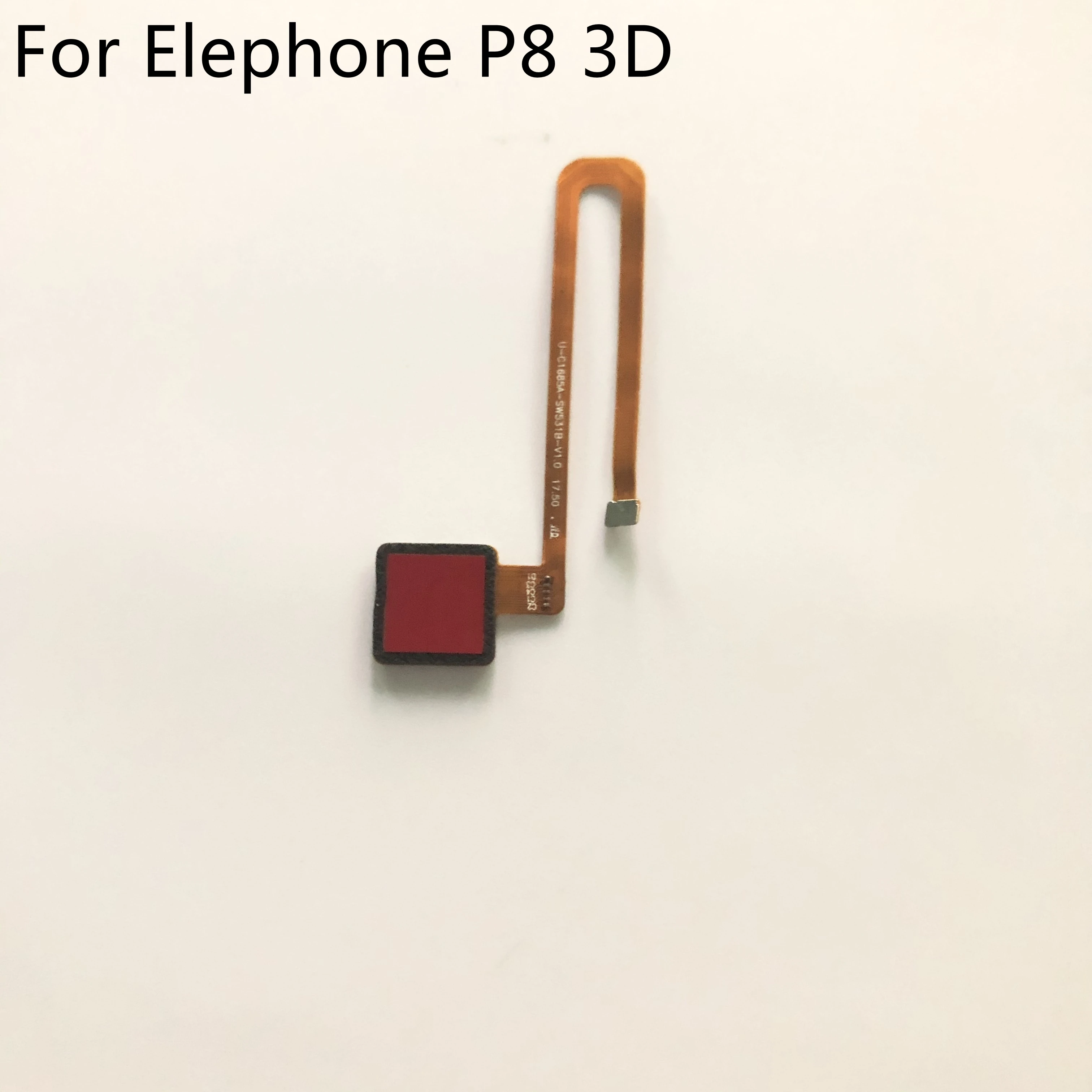 Elephone P8 3D Fingerprint Sensor Button With Flex Cable FPC For Elephone P8 3D MT6750T 1080x1920 5.50