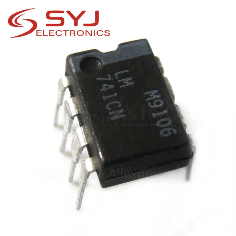 10pcs/lot LM741CN LM741C LM741 741CN DIP-8 In Stock