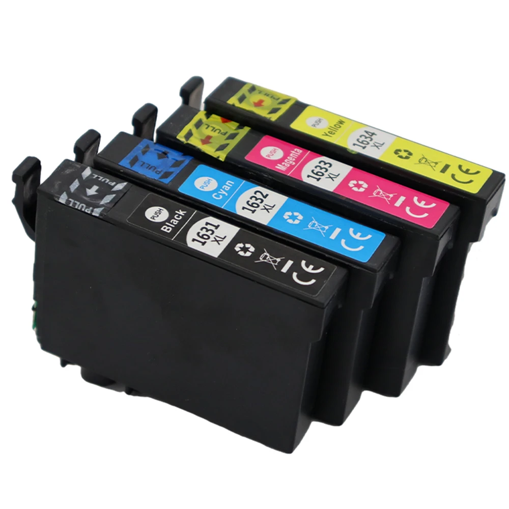 HS 16XL Cartridges Set Compatible For Epson 16 XL Printer Cartridges for WF2540 WF2660 WF2750 WF2650 WF2510 WF2520 WF2530 WF2010