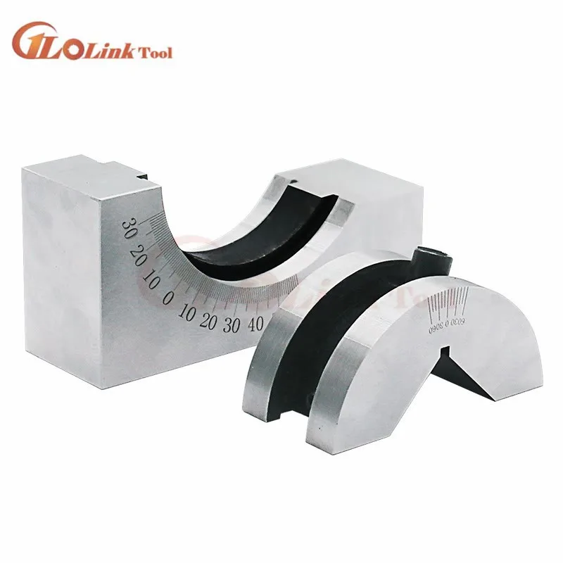 AP25 Tools maker Precision Gauge Micro Adjustable Angle V Block Milling Setup 0 to 60 Degree angle plate Angle block angle gauge