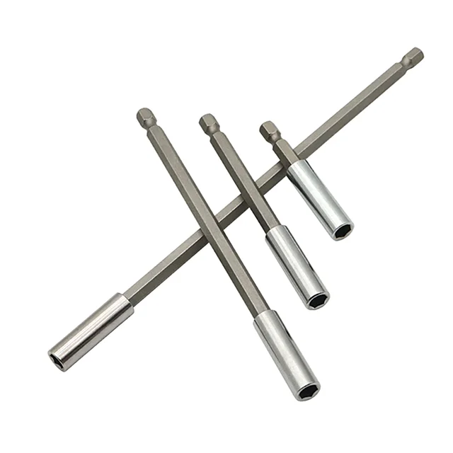 60/100/150/200mm Hex Rod Shank długa rączka śrubokręt wskazówka uchwyt szybka zmiana narzędzia ręczne złodziejka Bit