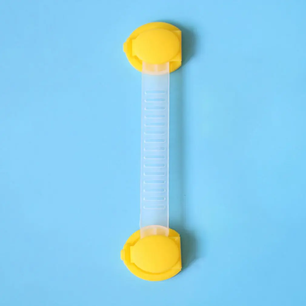 3pcs 15cm Children Kids Safe Care Lock Straps Plastic Baby Protect Locks Cabinet Door Drawers Refrigerator Lock Long