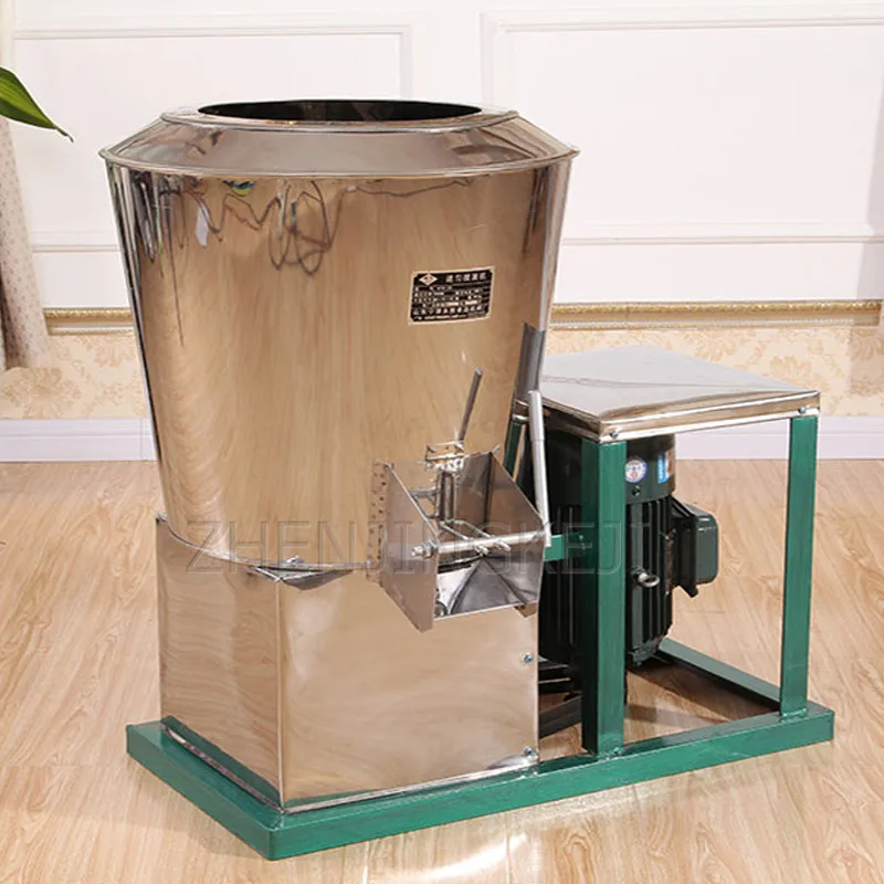 Kneading Machine Large Electric Stainless Steel Commercial Thickening Flour Processing Mixer High Efficiency Blender 2200W/3000W