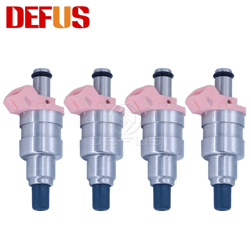 

Set 4X OEM A46-00 Fuel Injector Nozzle for Mazda B2600 MPV 2.6L 89-94 G609-13-250 Injection Petrol Engine Injector Gasoline