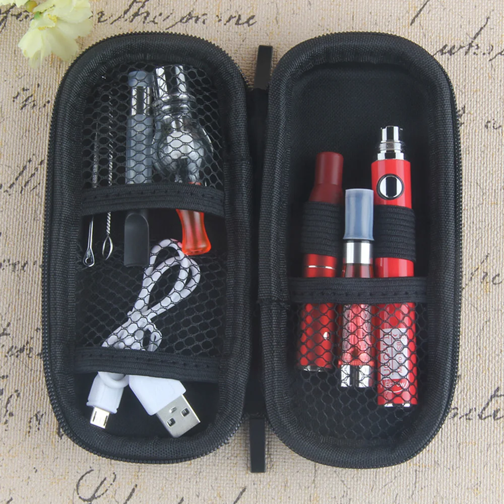 Cigarro eletrônico Herbal Vaporizador, erva seca Vape Pen, Bateria de fumaça, Terno ardente seco, 4 em 1, Novo