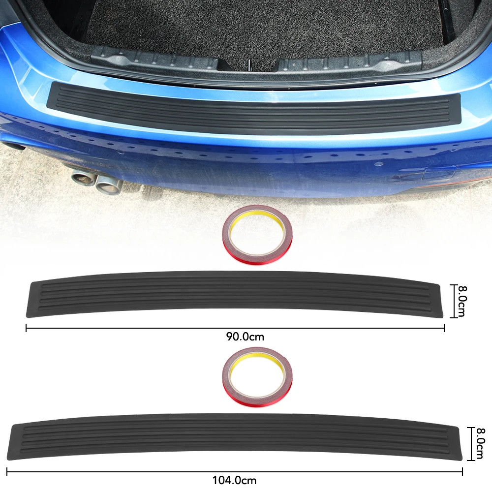 Car Rear Bumper Scuff Protective Cover for Volkswagen VW Tiguan Passat Golf Alltrack Atlas 2018 2019