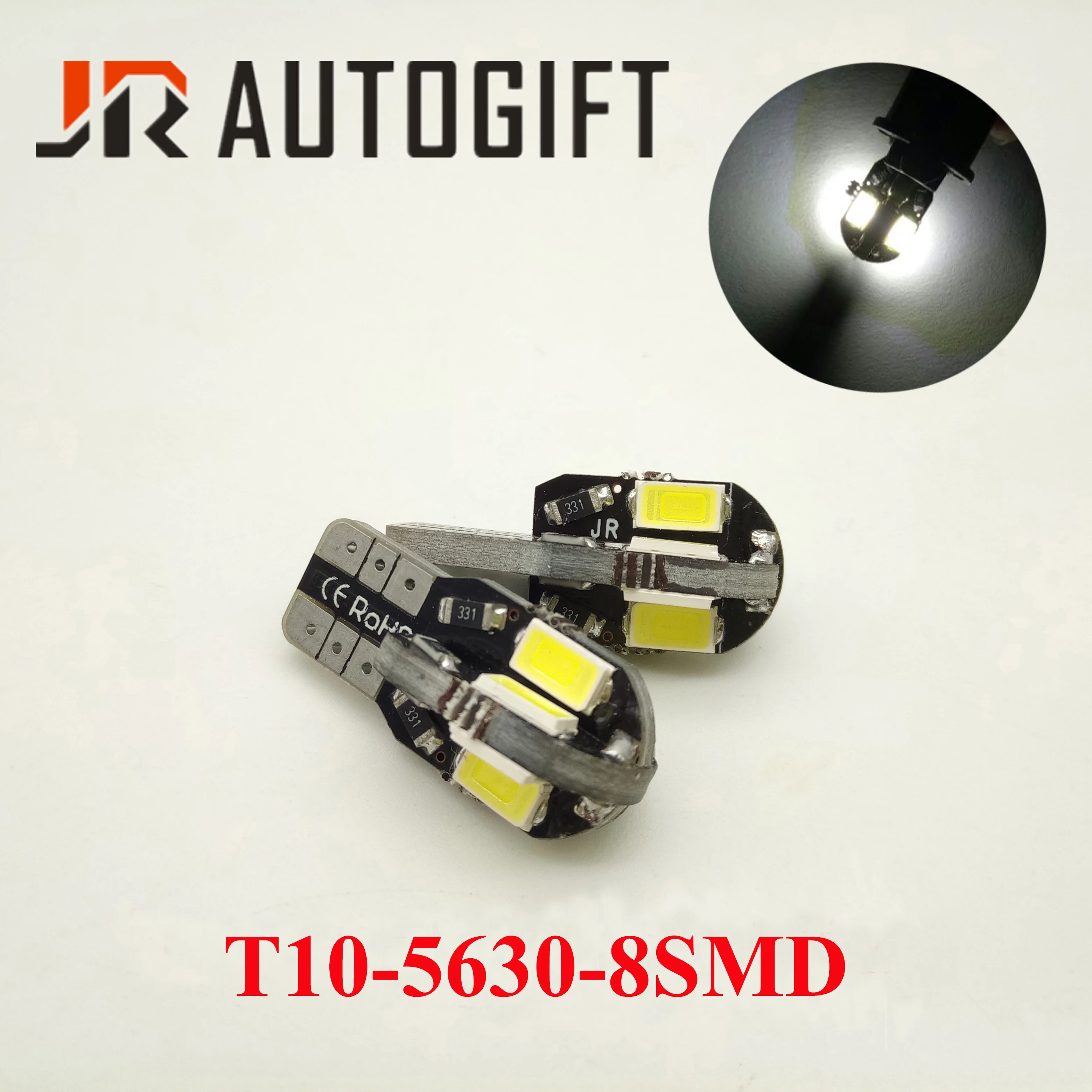 Mix order car led light T5 T10  7443 led bulbs